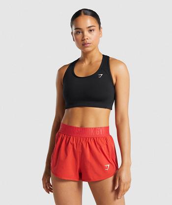 Gymshark Essential Racer Back Ženske Sportski Grudnjak Crne | HR 3382HAP